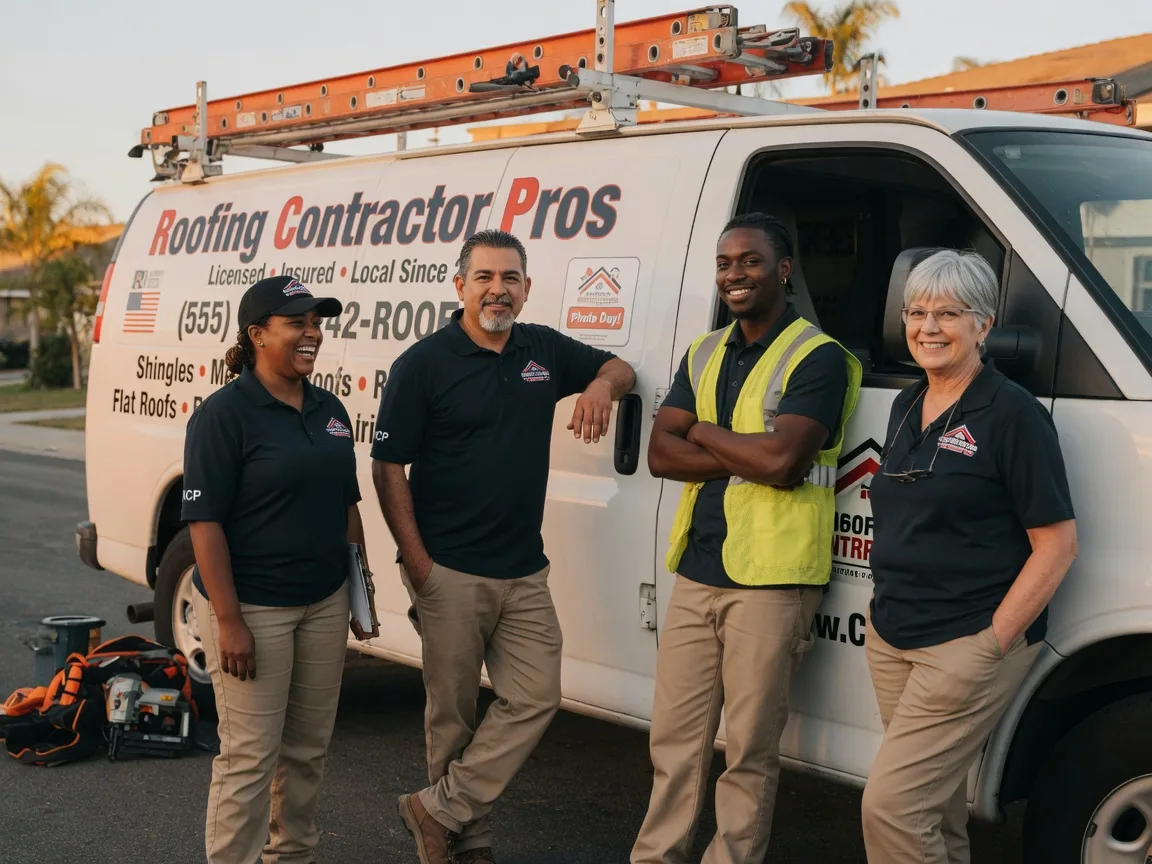 Local Roofing Contractors company in Stockertown, PA